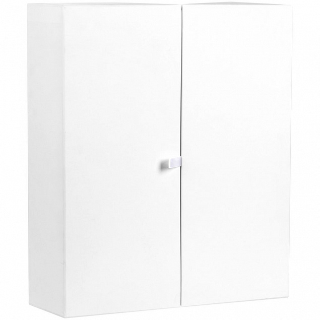 Коробка Wingbox, белая с логотипом в Нефтекамске заказать по выгодной цене в кибермаркете AvroraStore
