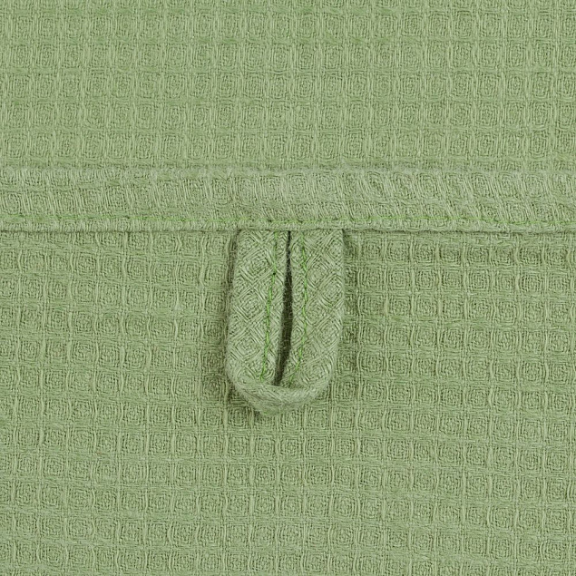 Набор полотенец Fine Line, зеленый с логотипом в Нефтекамске заказать по выгодной цене в кибермаркете AvroraStore