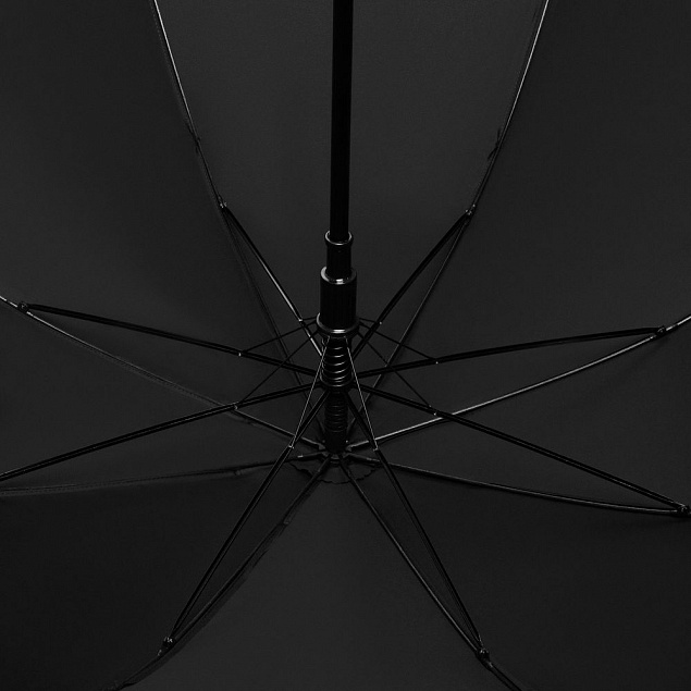 Зонт-трость Trend Golf AC, черный с логотипом в Нефтекамске заказать по выгодной цене в кибермаркете AvroraStore
