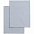 Набор кухонных полотенец Keep Palms, серо-голубой с логотипом в Нефтекамске заказать по выгодной цене в кибермаркете AvroraStore