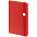 Блокнот Shall Round, красный с логотипом в Нефтекамске заказать по выгодной цене в кибермаркете AvroraStore