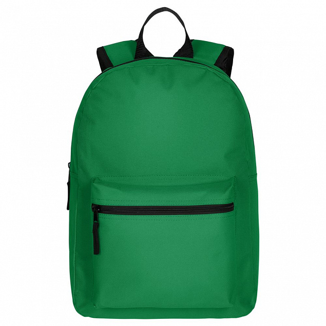 Рюкзак Base, зеленый с логотипом в Нефтекамске заказать по выгодной цене в кибермаркете AvroraStore