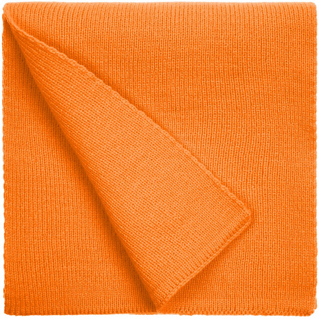 Шарф Urban Flow, оранжевый с логотипом в Нефтекамске заказать по выгодной цене в кибермаркете AvroraStore