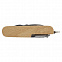 Richard деревянный карманный нож с 7 функциями с логотипом в Нефтекамске заказать по выгодной цене в кибермаркете AvroraStore