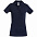 Рубашка поло женская Safran Timeless серый меланж с логотипом в Нефтекамске заказать по выгодной цене в кибермаркете AvroraStore