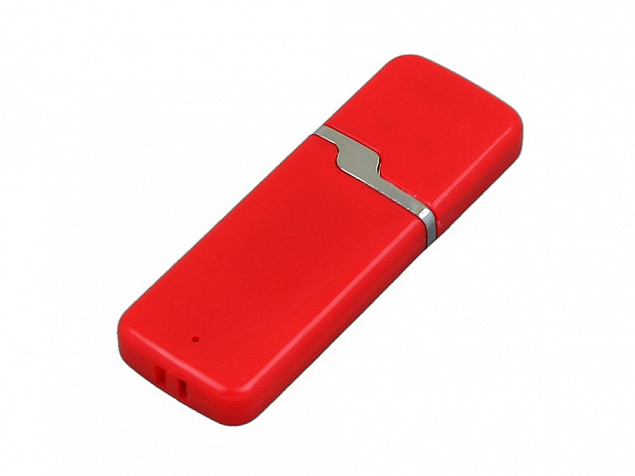 USB-флешка на 32 Гб с оригинальным колпачком с логотипом в Нефтекамске заказать по выгодной цене в кибермаркете AvroraStore