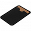 Чехол для карты на телефон Alaska, черный с логотипом в Нефтекамске заказать по выгодной цене в кибермаркете AvroraStore