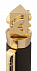 Ручка шариковая Currency Golden Top с логотипом в Нефтекамске заказать по выгодной цене в кибермаркете AvroraStore