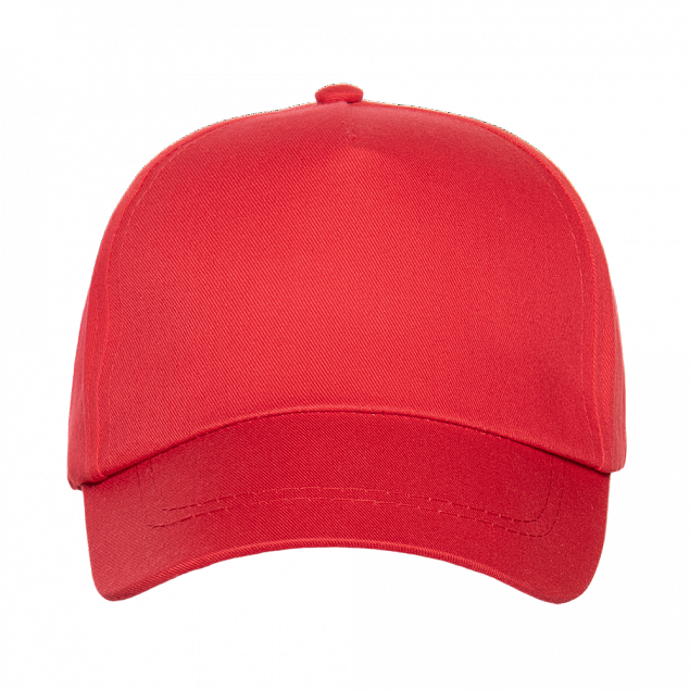 Бейсболка 09U Красный с логотипом в Нефтекамске заказать по выгодной цене в кибермаркете AvroraStore