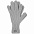 Перчатки Bernard, серый меланж с логотипом в Нефтекамске заказать по выгодной цене в кибермаркете AvroraStore