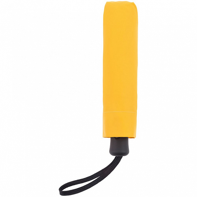Зонт складной Show Up со светоотражающим куполом, желтый с логотипом в Нефтекамске заказать по выгодной цене в кибермаркете AvroraStore