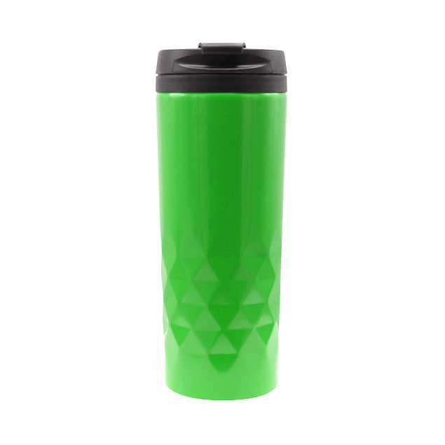Термокружка Edge - Зеленый FF с логотипом в Нефтекамске заказать по выгодной цене в кибермаркете AvroraStore