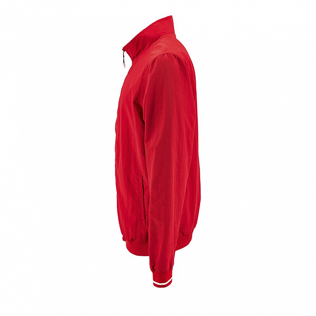 Ветровка RALPH, красная с логотипом в Нефтекамске заказать по выгодной цене в кибермаркете AvroraStore