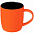 Кружка Surprise Touch Black c покрытием софт-тач, красная с логотипом в Нефтекамске заказать по выгодной цене в кибермаркете AvroraStore