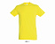 Фуфайка (футболка) REGENT мужская,Лимонный XXS с логотипом в Нефтекамске заказать по выгодной цене в кибермаркете AvroraStore