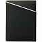 Блокнот Spring, черный с логотипом в Нефтекамске заказать по выгодной цене в кибермаркете AvroraStore