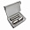 Набор Hot Box C2 металлик grey (стальной) с логотипом в Нефтекамске заказать по выгодной цене в кибермаркете AvroraStore
