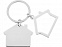 Брелок «Избушка» с логотипом в Нефтекамске заказать по выгодной цене в кибермаркете AvroraStore