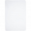 Флисовый плед Warm&Peace, белый с логотипом в Нефтекамске заказать по выгодной цене в кибермаркете AvroraStore