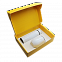 Набор Hot Box C yellow W (белый) с логотипом в Нефтекамске заказать по выгодной цене в кибермаркете AvroraStore