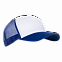 Бейсболка 33 Синий с логотипом в Нефтекамске заказать по выгодной цене в кибермаркете AvroraStore
