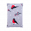 Плед новогодний  "Снегири" в подарочной коробке с логотипом в Нефтекамске заказать по выгодной цене в кибермаркете AvroraStore
