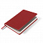 Ежедневник недатированный Campbell, А5,  красный, белый блок с логотипом в Нефтекамске заказать по выгодной цене в кибермаркете AvroraStore
