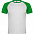 Спортивная футболка INDIANAPOLIS мужская, БЕЛЫЙ/МОРСКОЙ СИНИЙ S с логотипом в Нефтекамске заказать по выгодной цене в кибермаркете AvroraStore