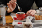 Чайная пара Cozy Morning, красная с логотипом в Нефтекамске заказать по выгодной цене в кибермаркете AvroraStore