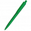 Ручка шариковая Agata софт-тач - Зеленый FF с логотипом в Нефтекамске заказать по выгодной цене в кибермаркете AvroraStore