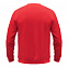 Толстовка ID.002 красная с логотипом в Нефтекамске заказать по выгодной цене в кибермаркете AvroraStore