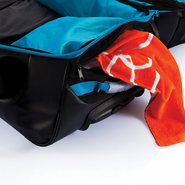Дорожная сумка на колесах Large adventure с логотипом в Нефтекамске заказать по выгодной цене в кибермаркете AvroraStore