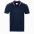 Рубашка поло Рубашка мужская 04RUS Синий с логотипом в Нефтекамске заказать по выгодной цене в кибермаркете AvroraStore