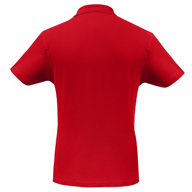 Рубашка поло ID.001 красная с логотипом в Нефтекамске заказать по выгодной цене в кибермаркете AvroraStore