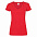 Футболка женская "Lady-Fit V-Neck T" с логотипом в Нефтекамске заказать по выгодной цене в кибермаркете AvroraStore