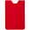 Чехол для карточки Dorset, красный с логотипом в Нефтекамске заказать по выгодной цене в кибермаркете AvroraStore
