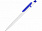 Ручка шариковая Этюд, белый/черный с логотипом в Нефтекамске заказать по выгодной цене в кибермаркете AvroraStore
