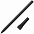 Ручка шариковая Carton Plus, черная с логотипом в Нефтекамске заказать по выгодной цене в кибермаркете AvroraStore