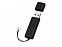 USB-флешка на 16 Гб Borgir с колпачком с логотипом в Нефтекамске заказать по выгодной цене в кибермаркете AvroraStore
