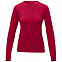 Zenon Женский свитер с круглым вырезом с логотипом в Нефтекамске заказать по выгодной цене в кибермаркете AvroraStore