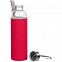 Бутылка для воды Sleeve Ace, красная с логотипом в Нефтекамске заказать по выгодной цене в кибермаркете AvroraStore