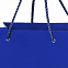 Пакет подарочный BIG GLAM 32х12х43 см, синий с логотипом в Нефтекамске заказать по выгодной цене в кибермаркете AvroraStore