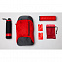 Рюкзак Valdez, красный с логотипом в Нефтекамске заказать по выгодной цене в кибермаркете AvroraStore