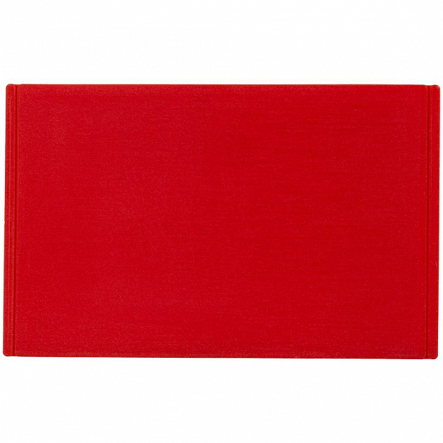 Лейбл из ПВХ Dzeta, L, красный с логотипом в Нефтекамске заказать по выгодной цене в кибермаркете AvroraStore