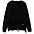 Джемпер оверсайз унисекс Grunge в сумке, черный с логотипом в Нефтекамске заказать по выгодной цене в кибермаркете AvroraStore