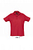 Джемпер (рубашка-поло) SUMMER II мужская,Красный L с логотипом в Нефтекамске заказать по выгодной цене в кибермаркете AvroraStore