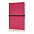 Блокнот формата A5, розовый с логотипом в Нефтекамске заказать по выгодной цене в кибермаркете AvroraStore