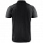 Рубашка поло мужская SURF, черная с логотипом в Нефтекамске заказать по выгодной цене в кибермаркете AvroraStore
