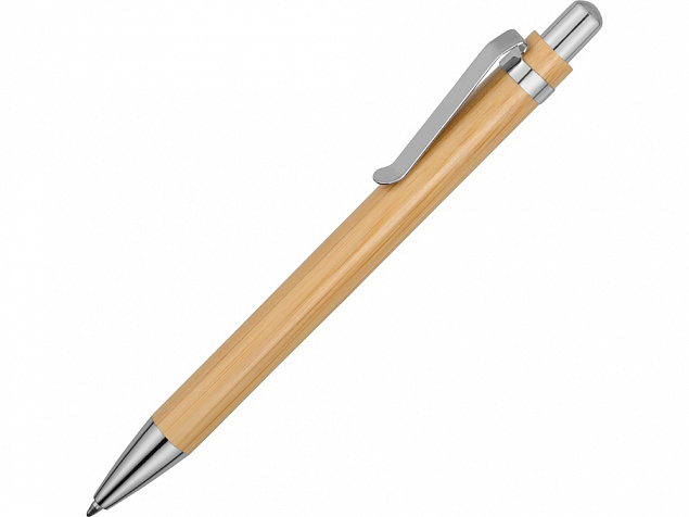 Ручка шариковая Bamboo с логотипом в Нефтекамске заказать по выгодной цене в кибермаркете AvroraStore