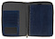 Бизнес-блокнот на молнии А5 Fabrizio, 80 листов, темно-синий с логотипом в Нефтекамске заказать по выгодной цене в кибермаркете AvroraStore